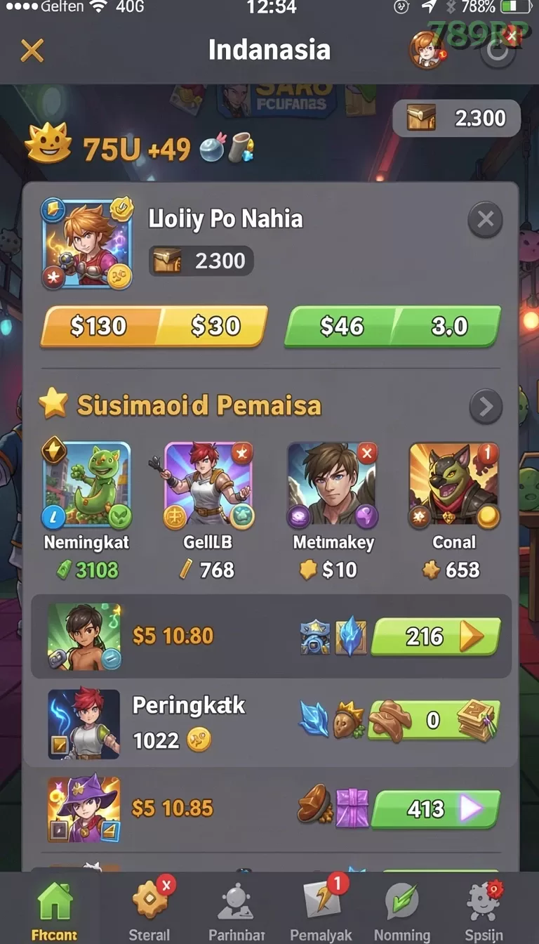 Screenshot Vegas969 nomor 1